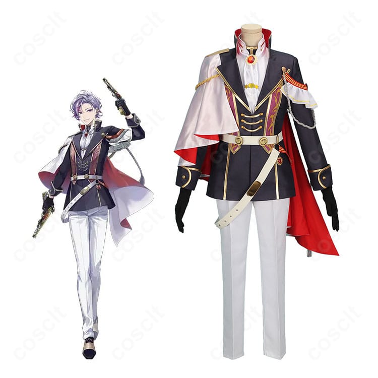 不破湊（にじさんじ／ROF-MAO）キャラクターとコスプレ衣装の全体イメージ｜高再現度でファン必見！