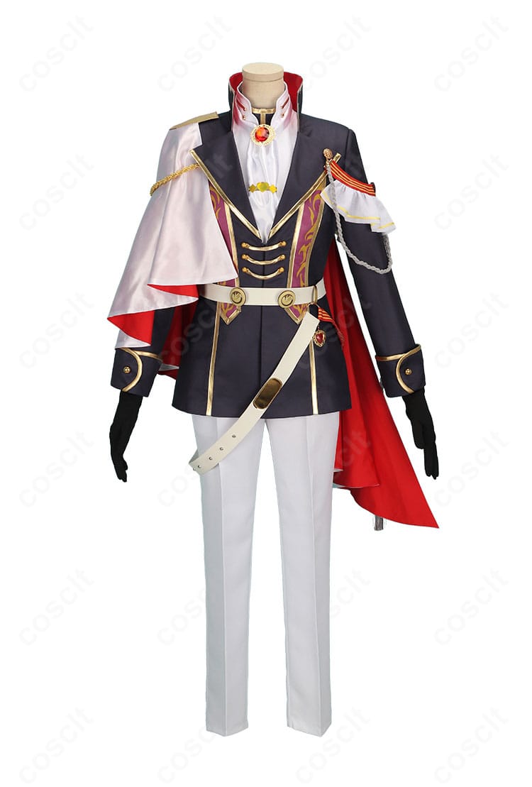 不破湊 コスプレ衣装 正面画像｜にじさんじ ROF-MAO風コートとベストのデザインを忠実再現