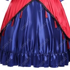 エリスの聖杯 スカーレット・カスティエル 赤のイブニングドレス コスプレ衣装【高品質・オーダーメイド対応】 - 5枚目の画像（サムネイル）