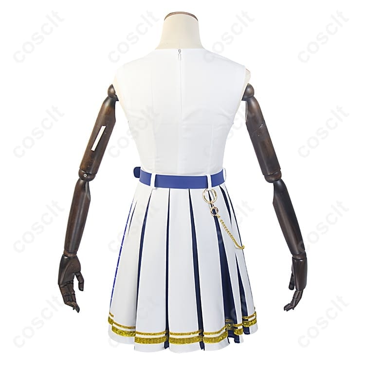 アイカツアカデミー！ 姫乃みえる 制服 コスプレ衣装｜高品質＆オーダーメイド対応【COSCLT公式通販】 - 5枚目の画像