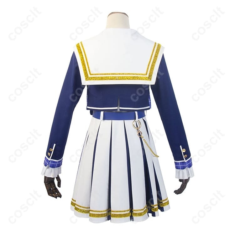 アイカツアカデミー！ 姫乃みえる 制服 コスプレ衣装｜高品質＆オーダーメイド対応【COSCLT公式通販】 - 3枚目の画像