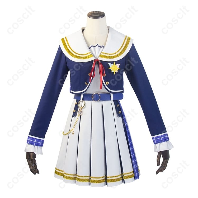 アイカツアカデミー！ 姫乃みえる 制服 コスプレ衣装｜高品質＆オーダーメイド対応【COSCLT公式通販】 - 1枚目の画像
