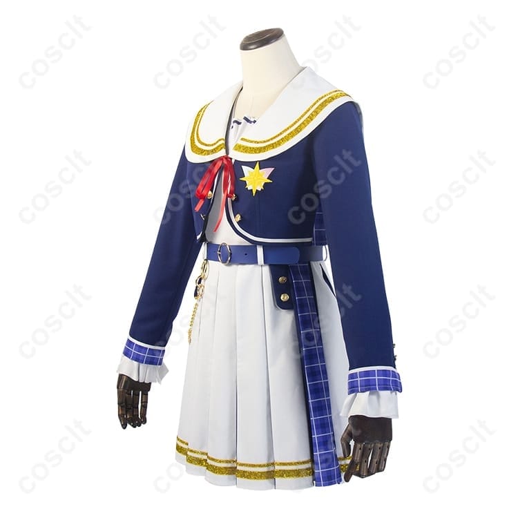 アイカツアカデミー！ 姫乃みえる 制服 コスプレ衣装｜高品質＆オーダーメイド対応【COSCLT公式通販】 - 2枚目の画像