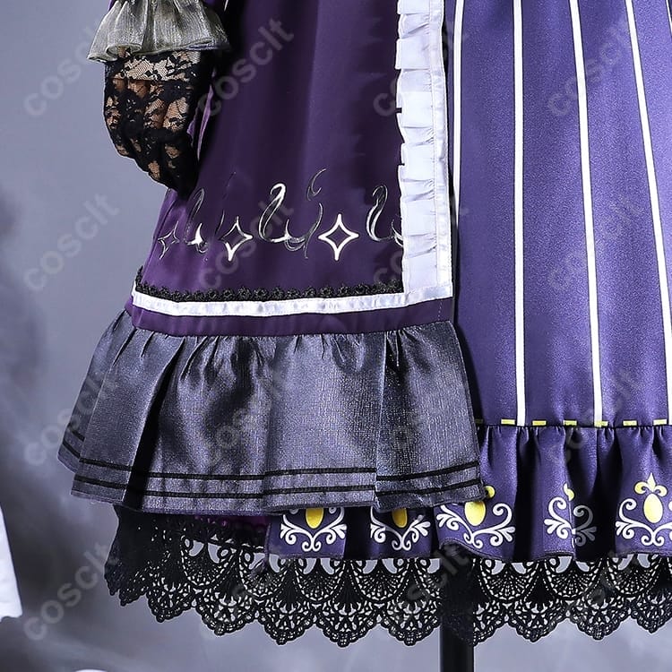 プロセカ 草薙寧々 シェリール・オートクチュール コスプレ衣装｜上品で可憐なライブドレス・オーダーメイド対応 - 3枚目の画像