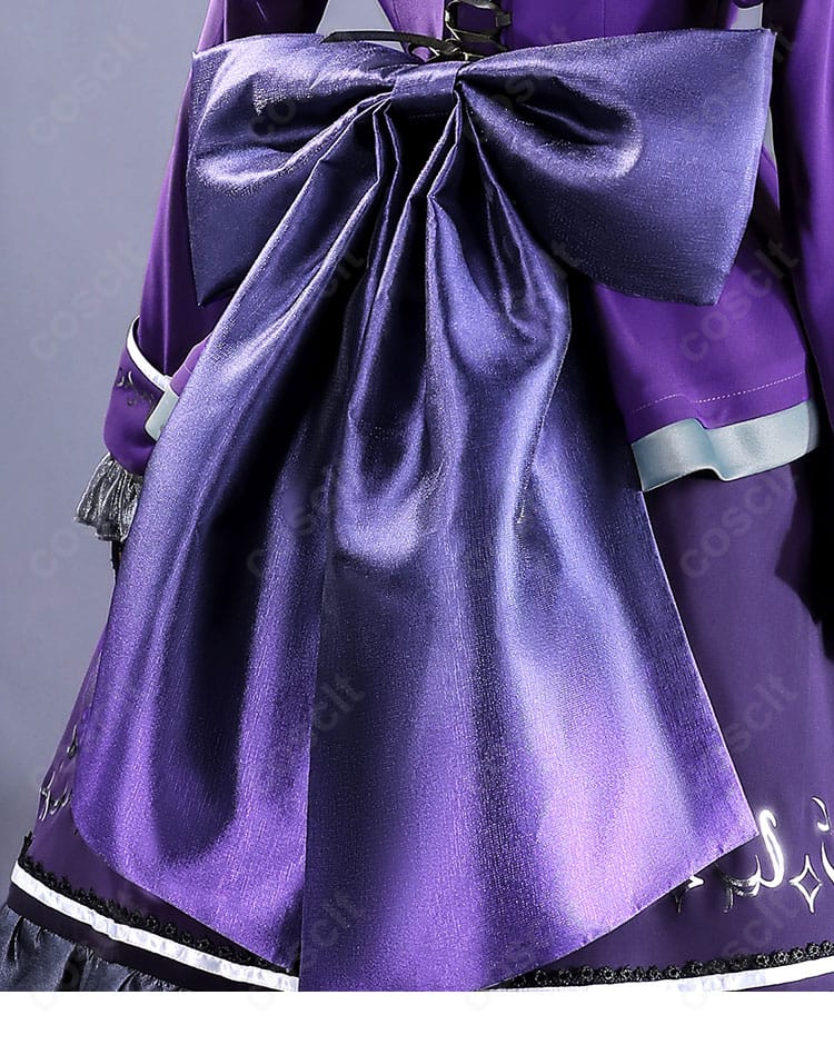 草薙寧々 コスプレ衣装 背面蝶結びディテール｜大きなリボンが映えるバックスタイル。