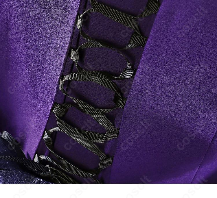 プロセカ 草薙寧々 シェリール・オートクチュール コスプレ衣装 紐飾りディテール｜細部まで丁寧に再現された装飾パーツ。