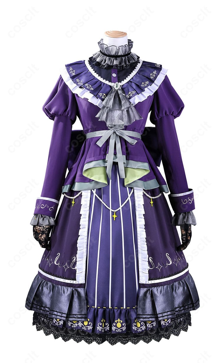 プロセカ 草薙寧々 コスプレ衣装 正面写真｜高再現クオリティで美しく仕上げたライブ衣装。