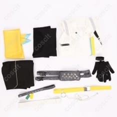 NIJISANJI EN 闇ノシュウ×サニー・ブリスコー INFINITY MV コスプレ衣装｜ストリート風フルセット - 6枚目の画像（サムネイル）