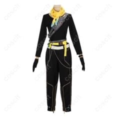 NIJISANJI EN 闇ノシュウ×サニー・ブリスコー INFINITY MV コスプレ衣装｜ストリート風フルセット - 5枚目の画像（サムネイル）