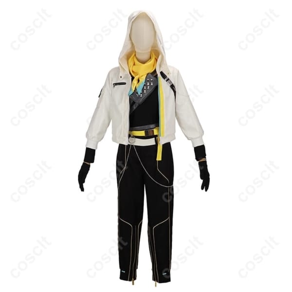 NIJISANJI EN 闇ノシュウ×サニー・ブリスコー INFINITY MV コスプレ衣装｜ストリート風フルセット