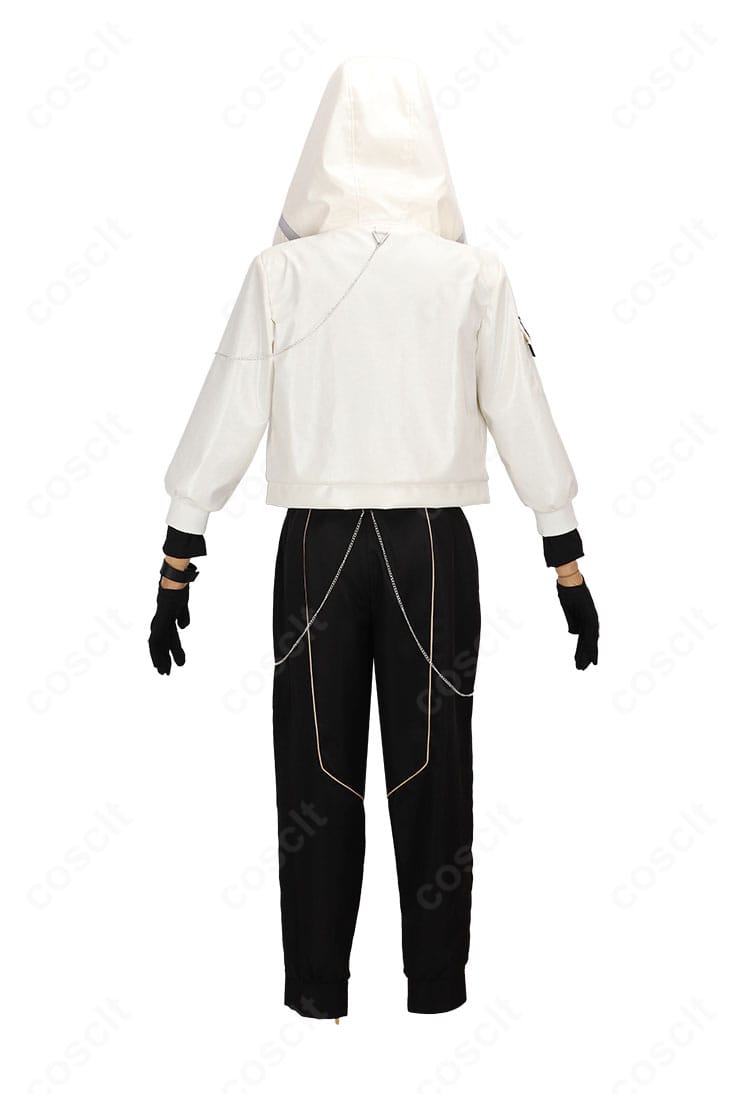 NIJISANJI EN INFINITY 衣装 前後ディテール画像｜フロントと背面の装飾を忠実に再現した高品質仕立て。