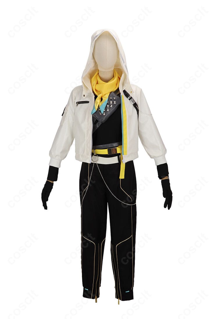 NIJISANJI EN INFINITY コスプレ衣装 正面全体画像｜コートやマフラーが映える高再現デザイン。