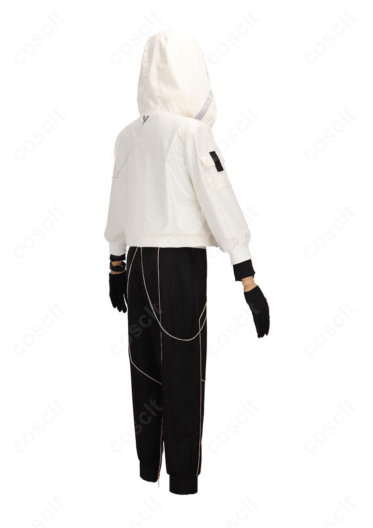 NIJISANJI EN INFINITY コスプレ衣装 サイド＆バックディテール｜動きのあるラインとバックスタイルを再現。