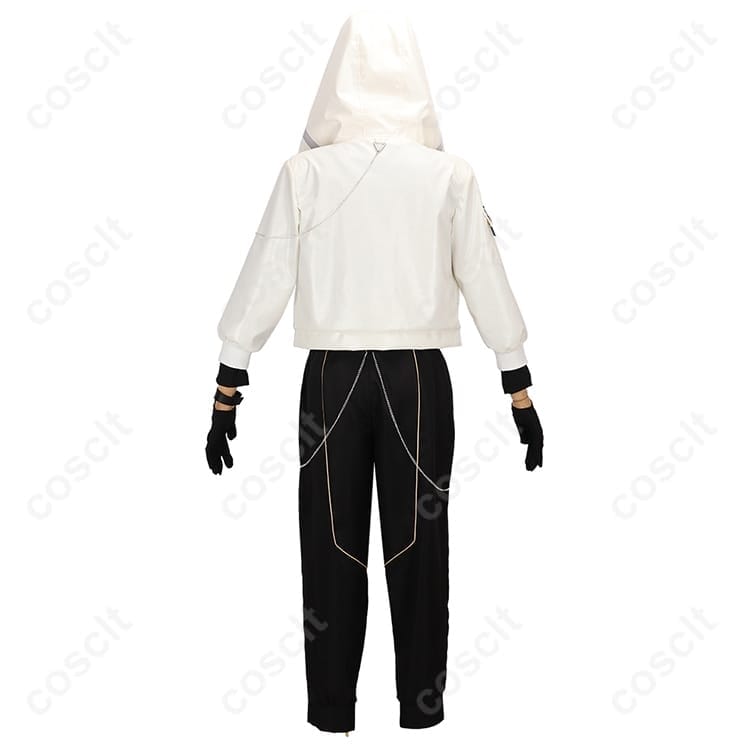 NIJISANJI EN 闇ノシュウ×サニー・ブリスコー INFINITY MV コスプレ衣装｜ストリート風フルセット - 4枚目の画像