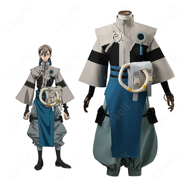 ガチアクタ ザンカ・ニジク キャラクターとコスプレ衣装の全身ビジュアル｜高再現度・イベント映え抜群の人気衣装