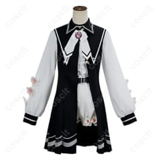 魔法少女ノ魔女裁判 桜羽エマ コスプレ衣装｜明るく元気な囚人スタイル・高品質フルセット - 1枚目の画像（サムネイル）