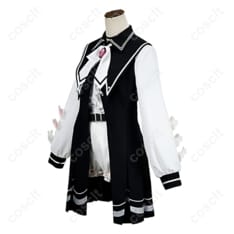 魔法少女ノ魔女裁判 桜羽エマ コスプレ衣装｜明るく元気な囚人スタイル・高品質フルセット - 2枚目の画像（サムネイル）