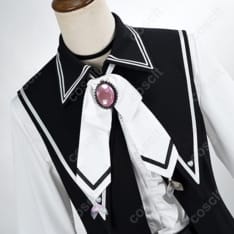 魔法少女ノ魔女裁判 桜羽エマ コスプレ衣装｜明るく元気な囚人スタイル・高品質フルセット - 5枚目の画像（サムネイル）