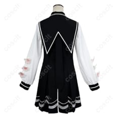 魔法少女ノ魔女裁判 桜羽エマ コスプレ衣装｜明るく元気な囚人スタイル・高品質フルセット - 3枚目の画像（サムネイル）