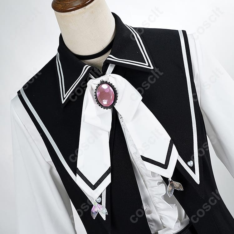 魔法少女ノ魔女裁判 桜羽エマ コスプレ衣装｜明るく元気な囚人スタイル・高品質フルセット - 5枚目の画像