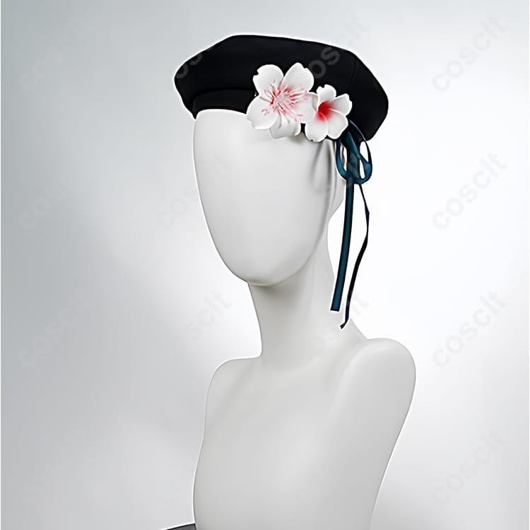 魔法少女ノ魔女裁判 桜羽エマ コスプレ衣装｜明るく元気な囚人スタイル・高品質フルセット - 6枚目の画像