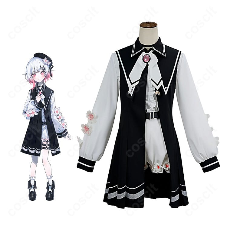 魔法少女ノ魔女裁判 桜羽エマ コスプレ衣装 キャラクターイメージと衣装全体のデザイン紹介｜明るく元気な雰囲気を完全再現！