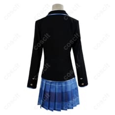 千歳くんはラムネ瓶のなか 柊夕湖・青海陽 制服 コスプレ衣装｜チラムネ 学園制服風 高品質・オーダーメイド対応 - 3枚目の画像（サムネイル）