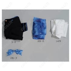 千歳くんはラムネ瓶のなか 柊夕湖・青海陽 制服 コスプレ衣装｜チラムネ 学園制服風 高品質・オーダーメイド対応 - 5枚目の画像（サムネイル）