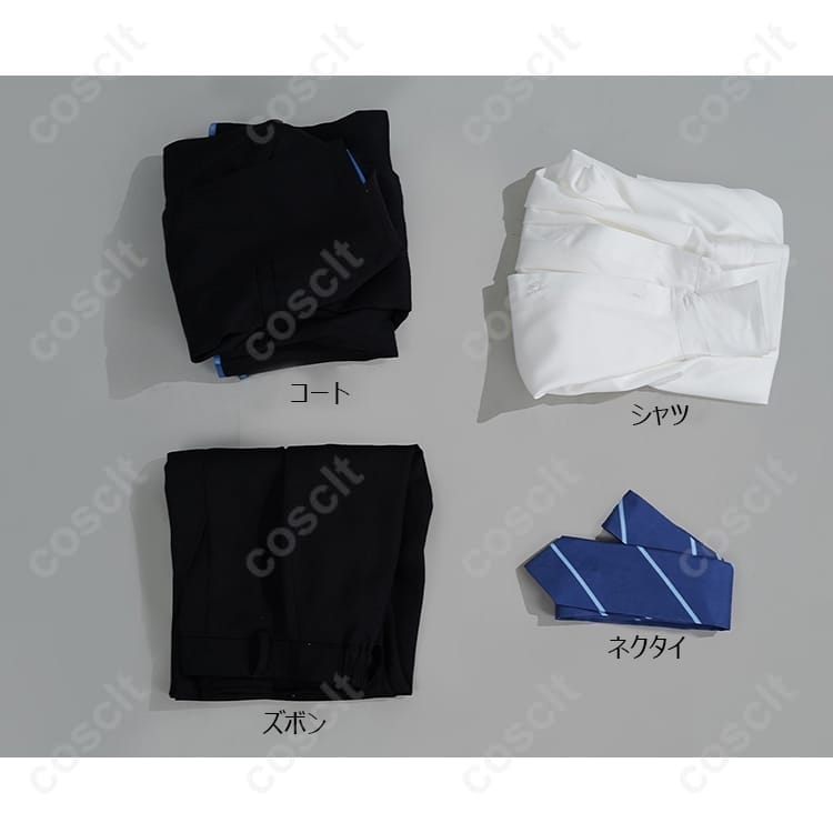 千歳くんはラムネ瓶のなか 千歳朔 藤志高校 制服 コスプレ衣装｜高品質・オーダーメイド対応・送料無料 - 4枚目の画像