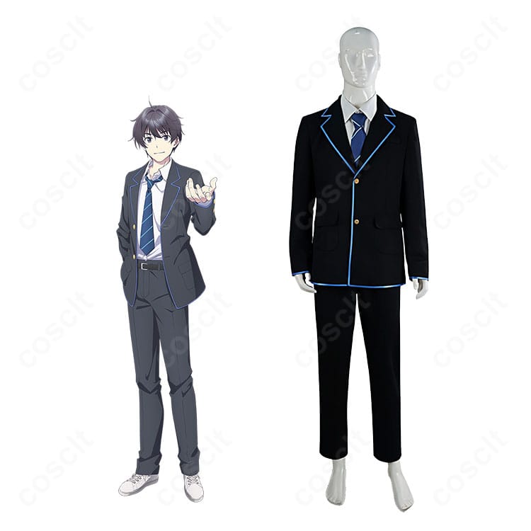 千歳くんはラムネ瓶のなか 千歳朔 藤志高校 制服 コスプレ衣装 キャラクターイメージ＆フルセット展示｜高再現で魅力を完全再現！