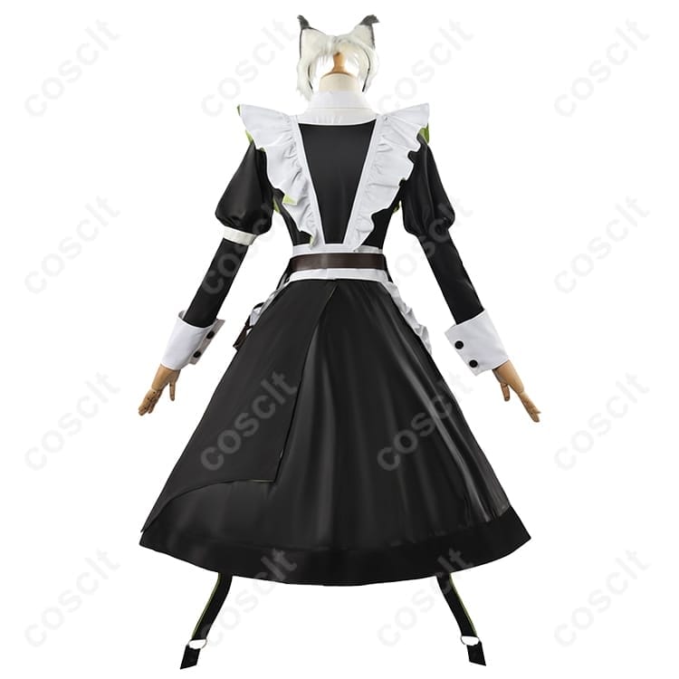アークナイツ ケルシー 時の足跡 コスプレ衣装 メイド服 - 3枚目の画像