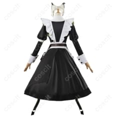 アークナイツ ケルシー 時の足跡 コスプレ衣装 メイド服 - 3枚目の画像（サムネイル）