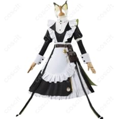 アークナイツ ケルシー 時の足跡 コスプレ衣装 メイド服 - 2枚目の画像（サムネイル）