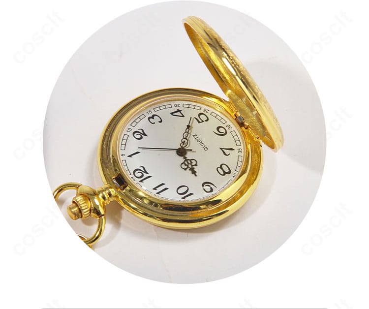 ケルシー 懐中時計アクセサリーディテール｜リアルな質感で世界観を忠実に再現