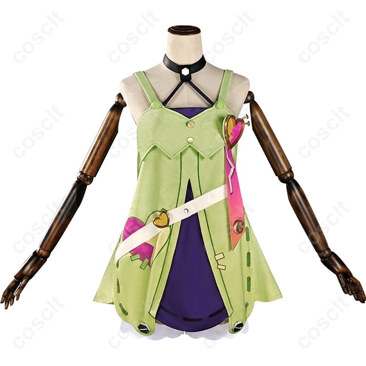 COSCLT「原神 アイノ（Aino）コスプレ衣装」フルセット／ゲーム・アニメ・Genshinコスチューム - 3枚目の画像