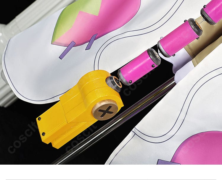 原神アイノ 背面アクセサリーディテール|発明家らしい精密なデザインが魅力