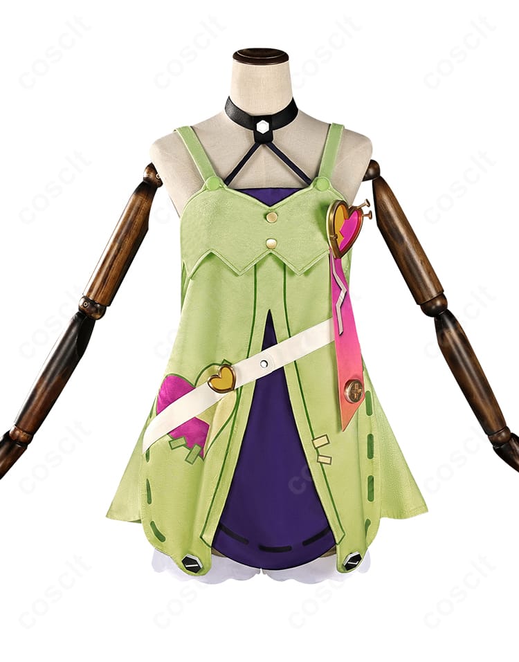 原神アイノ 内搭衣装ディテール|生地の質感と縫製の丁寧さが際立つ仕上がり