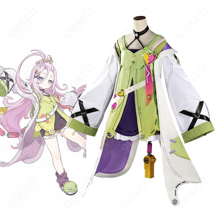 原神アイノ(Aino)キャラクターと衣装の全体イメージ|水元素の天才機械技師を完全再現