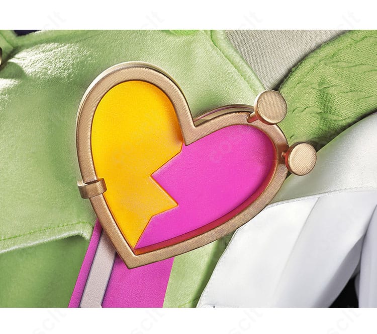 原神アイノ 愛心モチーフ装飾アップ|胸元のハート飾りが可愛さを引き立てるポイント