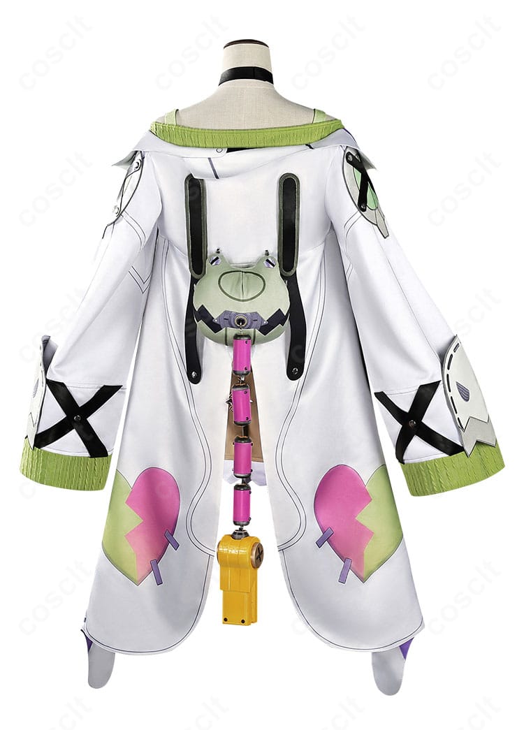 原神アイノ コスプレ衣装 背面図|背飾りまで忠実に再現されたデザインをチェック