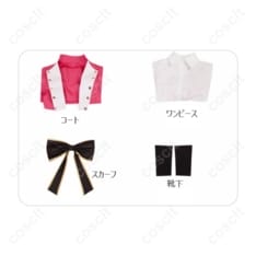 【COSCLT公式】VARIABLE BARRICADE（バリバリ） 東条ヒバリ コスプレ衣装 フルセット S-XXXL アニメゲーム - 4枚目の画像（サムネイル）