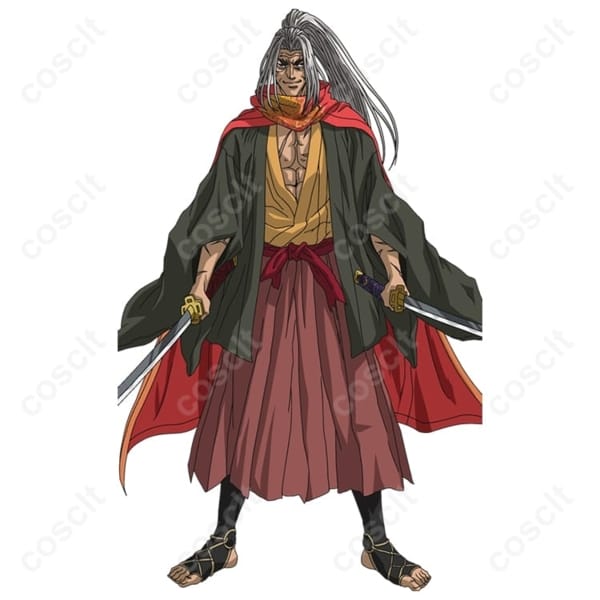 終末のワルキューレ 佐々木小次郎 コスプレ衣装｜通常衣装・花柄羽織と袴【オーダーメイド対応】