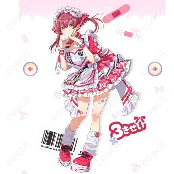 ホロライブ 宝鐘マリン よくばり電脳ガール MVコスプレ衣装｜王道アイドル風デザイン・オーダーメイド対応