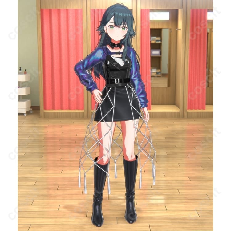 学園アイドルマスター 月村手毬 コスプレ衣装 Luna say maybe アイドル衣装 - 1枚目の画像