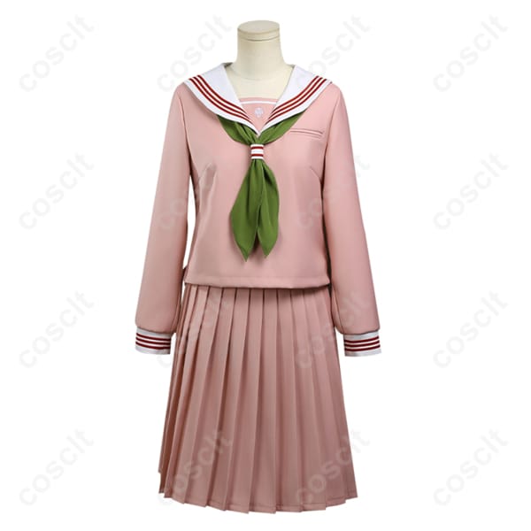 COSCLT 「サイレントヒルf」 深水雛子（しみず ひなこ）ピンクラビット制服 コスプレ衣装 XS〜XL