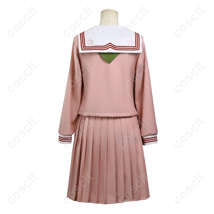 COSCLT 「サイレントヒルf」 深水雛子（しみず ひなこ）ピンクラビット制服 コスプレ衣装 XS〜XL - 2枚目の画像