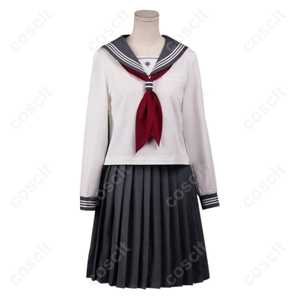 サイレントヒルf 深水雛子 ホワイトセーラー制服 コスプレ衣装｜清楚で儚い美しさを再現【COSCLT】