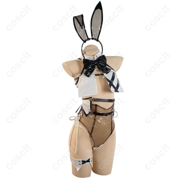 勝利の女神：NIKKE ベイ ラディアントラビット コスプレ衣装｜チア×バニー 高品質・送料無料【COSCLT】