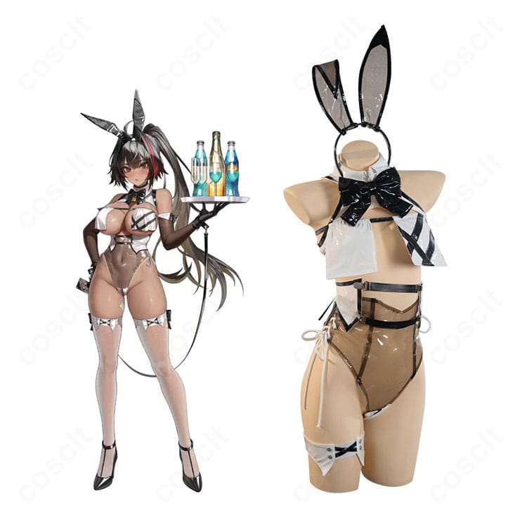 勝利の女神:NIKKE ベイ「ラディアントラビット」コスプレ衣装|キャラクター着用イメージ・全身コーデ紹介