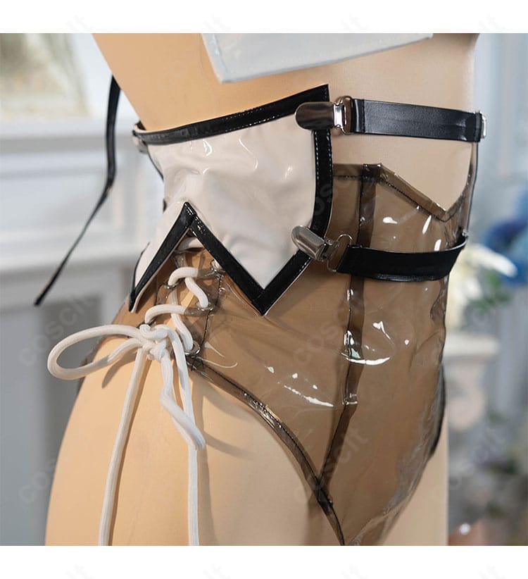 ベイ ラディアントラビット コスプレ衣装 腰部装飾ディテール|高級感ある仕上げをチェック